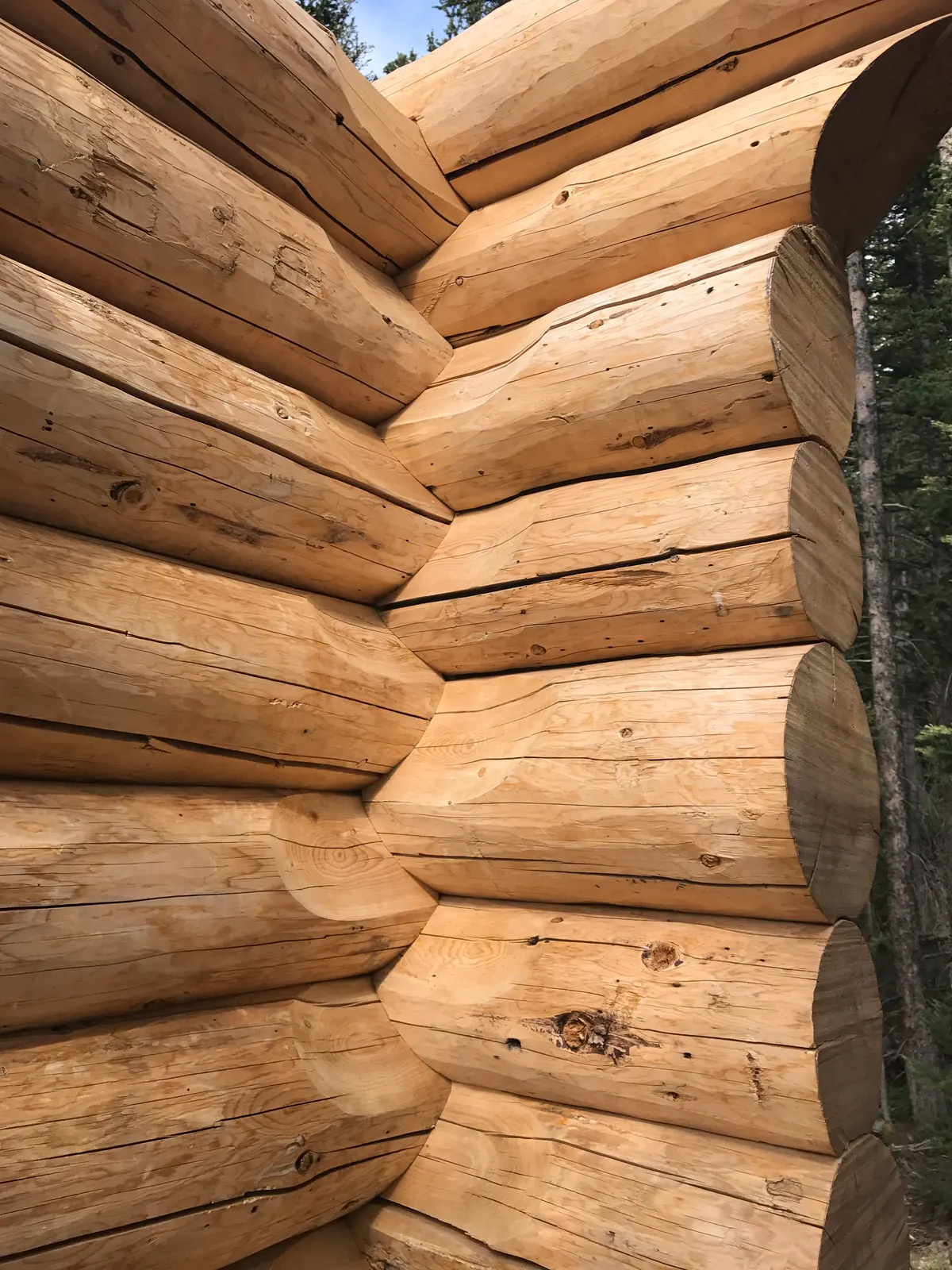 Log Cabin Joinery